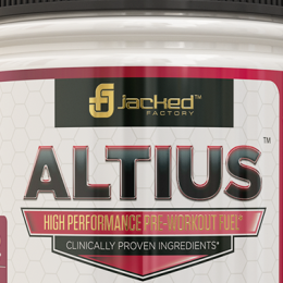 Altius Pre Workout